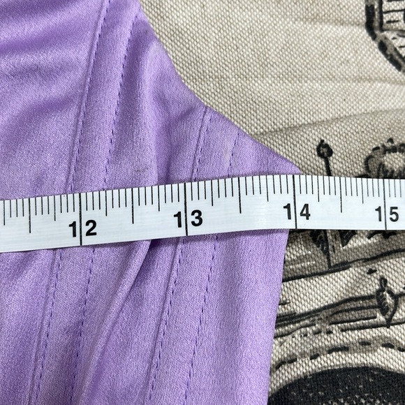I Am Gia Siobhan Lilac Corset - Picture 13 of 16